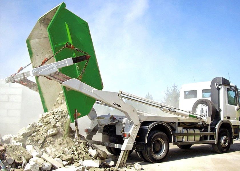 Вывоз строительного мусора